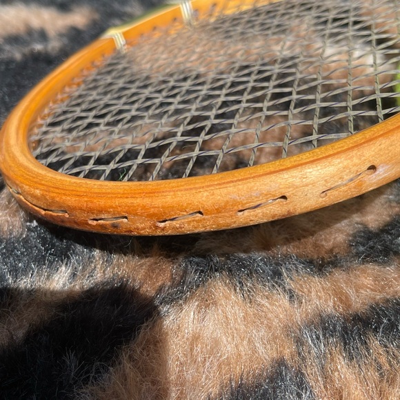 Tennis Racquet - Davis Vintage Wooden Tennis Racquet - TAD Professional - Picture 11 of 13